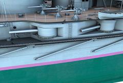 CK16-Partial Ship-Port Side-15cm Guns